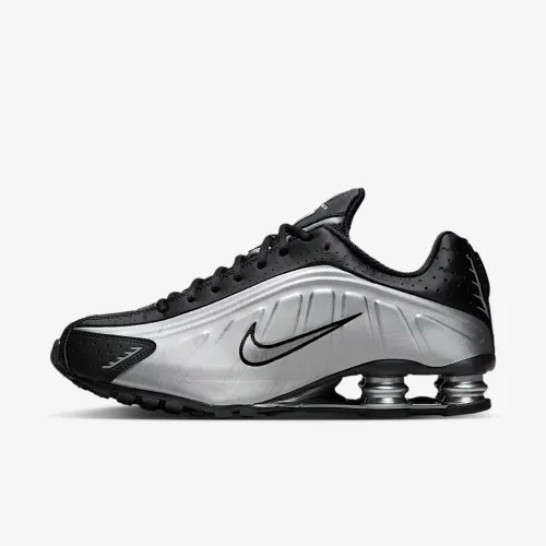 Nike Shox R4 мужские Кроссовки цвет серый