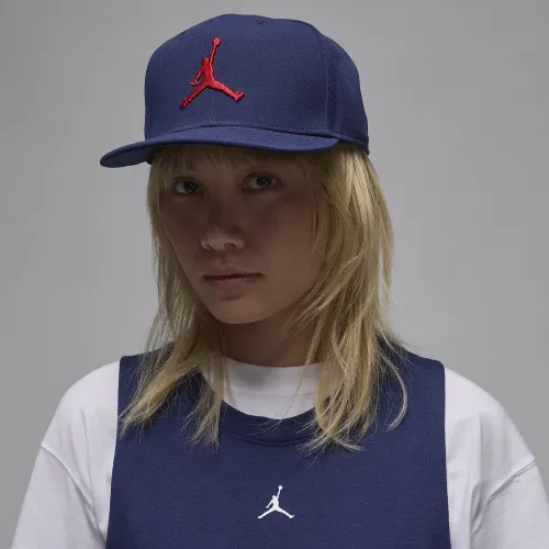 Nike Jordan Jumpman Pro Adjustable Cap синий