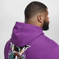 Nike Sportswear Club Толстовка с капюшоном цвет фиолетовый