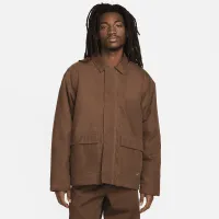 Nike Life чоловічі Waxed Canvas Work Куртка колір коричневий