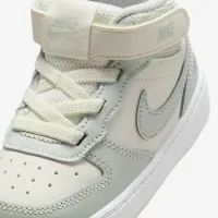 Nike Court Borough Mid 2 Baby/Toddler Кросівки колір білий
