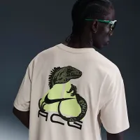 Nike ACG чоловічі Dri-FIT футболка колір сірий