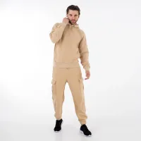 Штани Champion Elastic Cuff Cargo Pants 218645-MS039 - Бежевий