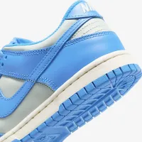 Nike Dunk Low Big детские Кроссовки цвет серый