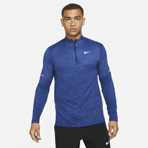 Nike Element чоловічі Dri-FIT 1/2-Zip Running Top блакитний