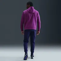 FC Barcelona Club чоловічі Nike Soccer Pullover Толстовка з капюшоном колір фіолетовий