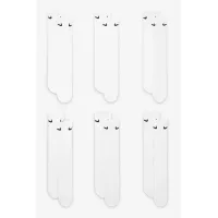 Носки Nike EVERYDAY CUSHIONED 6PAK (SX7666 100)
