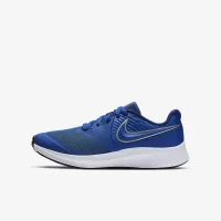 Nike Star Runner 2 Big детские Road Running Кроссовки синий
