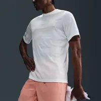 Nike Primary мужские Dri-FIT Short-Sleeve Fitness Top цвет белый