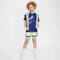 Nike Sportswear Big детские (Girls') футболка синий