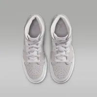 Nike Air Jordan 1 Mid SE Big детские Кроссовки цвет белый