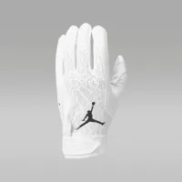 Nike Jordan Fly Lock Football Gloves (1 пара) колір білий