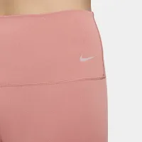 Nike Zenvy жіноча Gentle-Support З високою талією Full-Length лосіни Pink