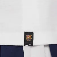 FC Barcelona Swoosh Nike футболка колір білий