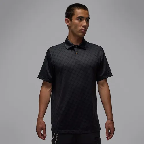 Nike Jordan Sport чоловічі Printed для гольфу Polo колір чорний