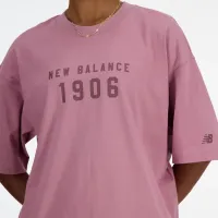 Футболка New Balance WT41519RSE - Рожева