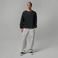 Nike Jordan Flight чоловічі Heavyweight Long-Sleeve Top колір чорний