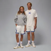 Nike Jordan x Awake NY чоловічі Diamond шорти колір білий