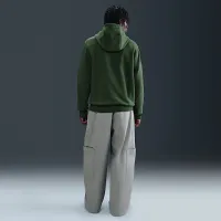 Nike Club мужские Pull-Over Fleece Толстовка с капюшоном цвет зеленый