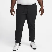 Nike Unlimited мужские Dri-FIT Tapeцвет красный Leg Versatile Pants цвет черный