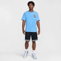 Nike мужские Max90 баскетбольные футболка синий
