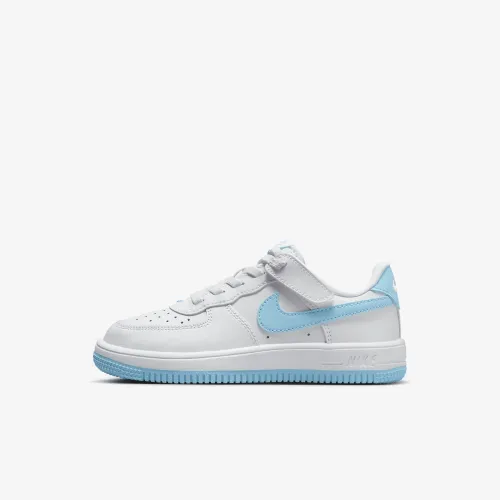 Nike Force 1 Low EasyOn Little детские Кроссовки цвет белый