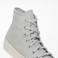 Кросівки Converse Chuck Taylor All Star Lift Platform Butterflies A07538C - Сірі