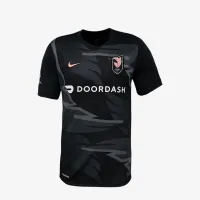 Angel City FC 2025 Stadium Home мужские Nike Dri-FIT NWSL Replica Jersey цвет черный