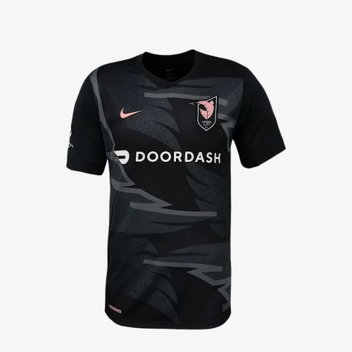 Angel City FC 2025 Stadium Home чоловічі Nike Dri-FIT NWSL Replica Jersey колір чорний