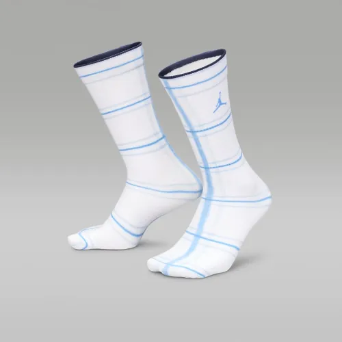 Nike Jordan Everyday Essentials Holiday Crew шкарпетки (1 пара) колір білий