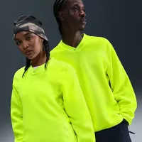 Nike x Stüssy Pullover Thermal Yellow