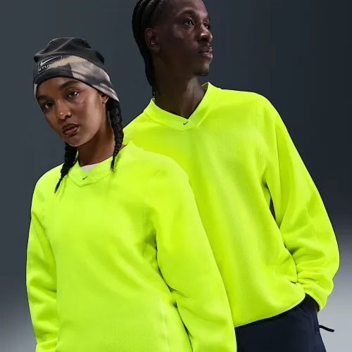 Nike x Stüssy Pullover Thermal Yellow