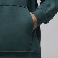 Nike Jordan MVP мужские Fleece Pullover Толстовка с капюшоном цвет зеленый