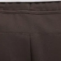 Nike Sportswear Tech Fleece мужские шорты цвет коричневый