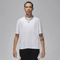 Nike Jordan Sport женская Diamond Short-Sleeve Top цвет белый