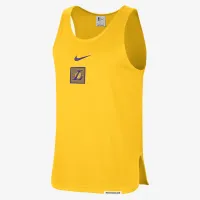 Los Angeles Lakers Standard Issue жіноча Nike Dri-FIT NBA Jersey Yellow