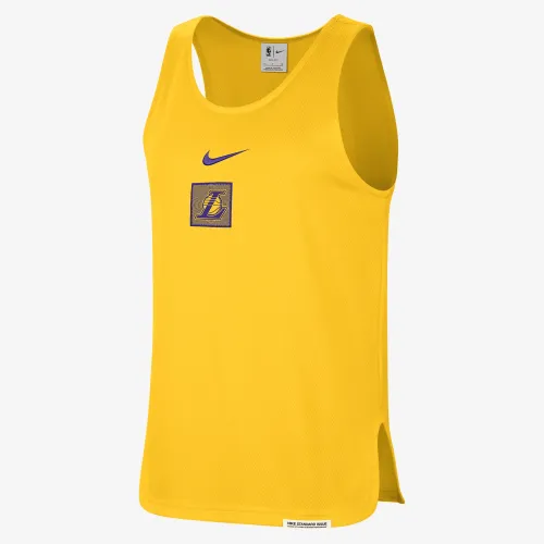 Los Angeles Lakers Standard Issue жіноча Nike Dri-FIT NBA Jersey Yellow