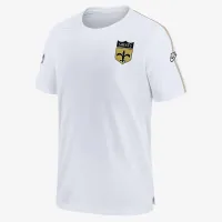 New Orleans Saints Sideline Coach чоловічі Nike Dri-FIT NFL Top колір білий
