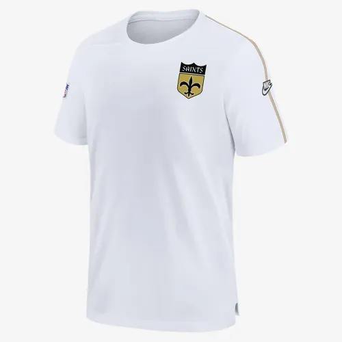 New Orleans Saints Sideline Coach мужские Nike Dri-FIT NFL Top цвет белый