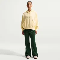 Nike Sportswear Phoenix Fleece женская Over-оверсайз Pullover Толстовка с капюшоном цвет коричневый