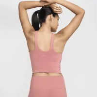 Nike Alate женская Medium-Support Padded Sports Bra Tank Top Pink
