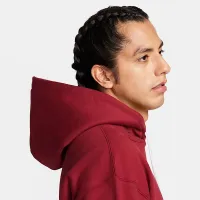 Nike Solo Swoosh чоловічі Fleece Pullover Толстовка з капюшоном колір червоний