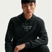 Nike мужские волейбольные Pullover Толстовка с капюшоном цвет черный