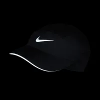 Nike AeroBill Tailwind Running Cap цвет черный