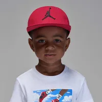 Nike Jordan Jumpman Snapback Toddler Hat колір червоний