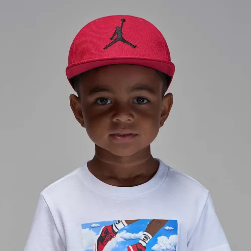 Nike Jordan Jumpman Snapback Toddler Hat колір червоний