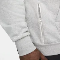 Nike Standard Issue чоловічі Dri-FIT Pullover баскетбольні Толстовка з капюшоном колір сірий