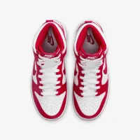Nike Dunk High Big детские Кроссовки цвет белый