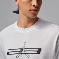 Nike Jordan Sport чоловічі Dri-FIT з круглим вирізом світшот колір білий