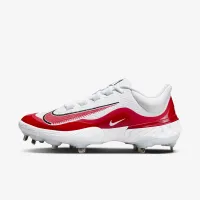 Nike Alpha Huarache Elite 4 Low мужские бейсбольные бутсы цвет белый